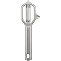 Zonva Crossglide Stainless Steel Y Peeler 6.8 in Brushed Silver - Product view