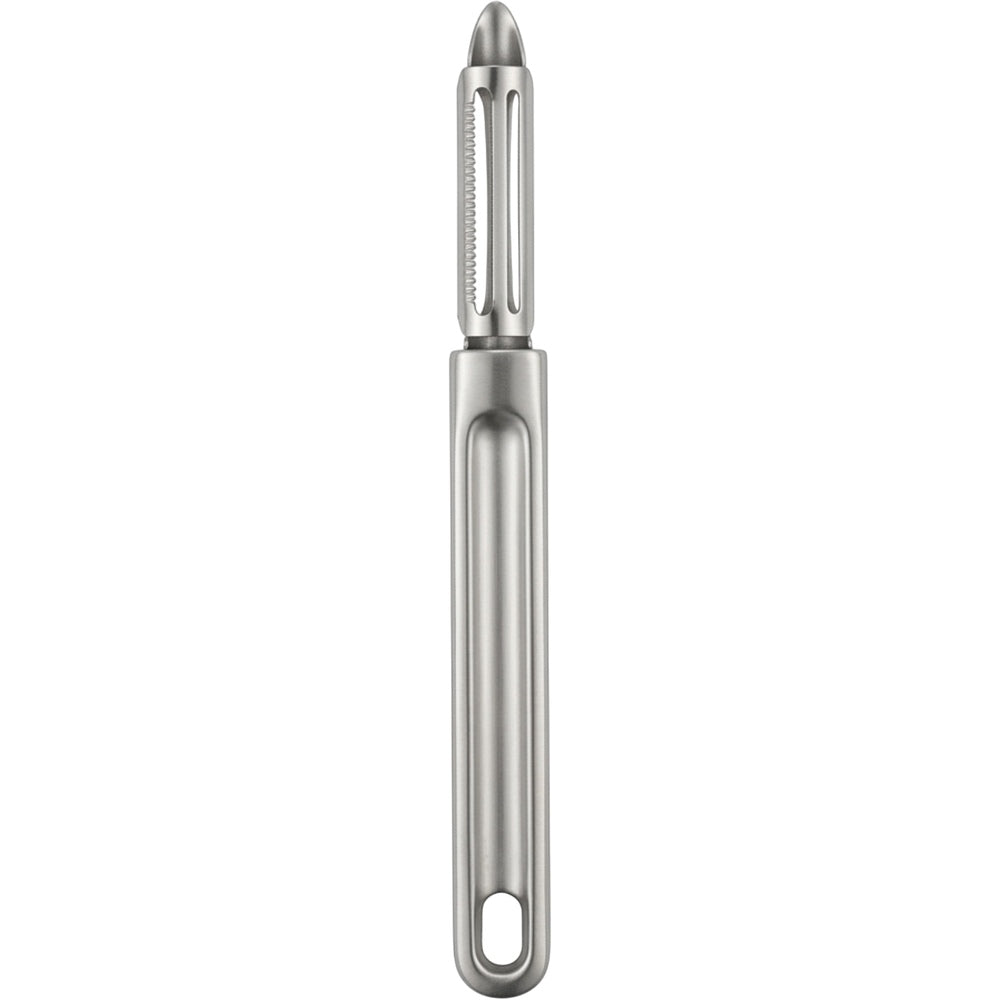 Zonva Softskin Stainless Steel Serrated Swivel Peeler 7.4 in - Product view