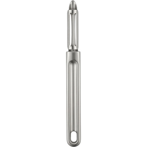 Zonva Softskin Stainless Steel Serrated Swivel Peeler 7.4 in - Product view
