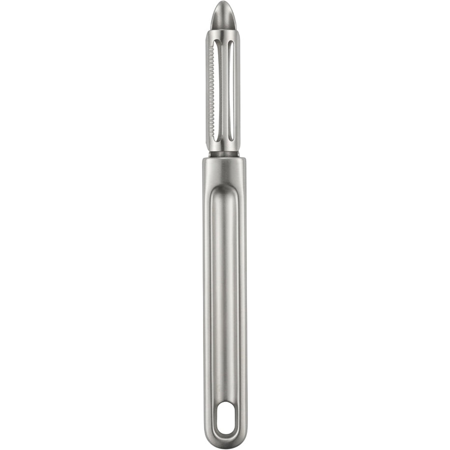 Zonva Softskin Stainless Steel Serrated Swivel Peeler 7.4 in