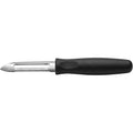 Zonva Stainless Steel Serrated Peeler Matte Black Grip