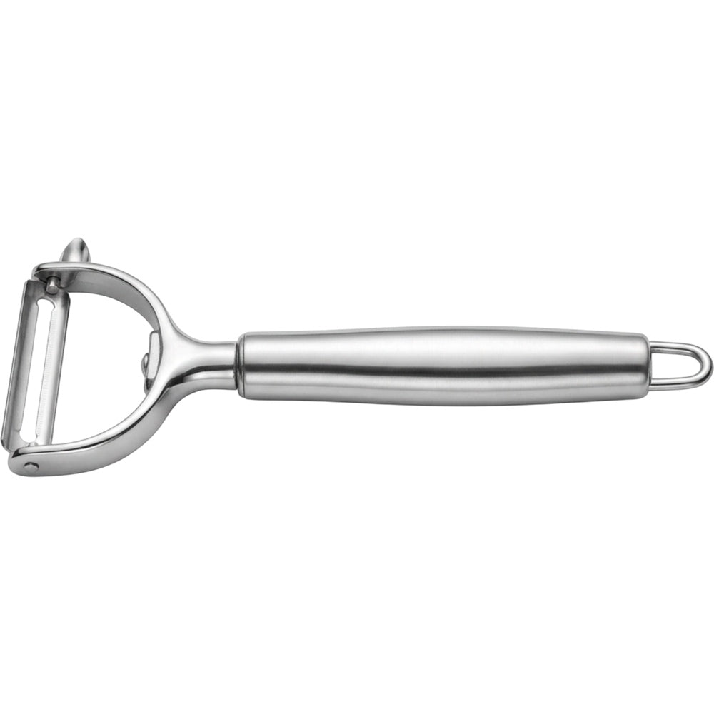 Zonva Stainless Steel Swivel Peeler Long Handle 7 in