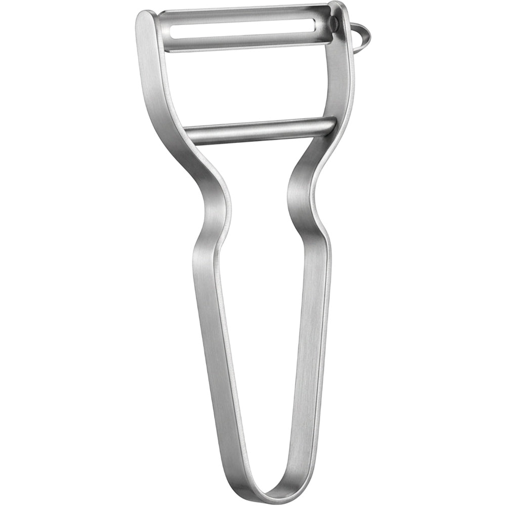 Zonva Stainless Steel Y Peeler Brushed Silver 6 in