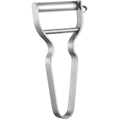 Zonva Stainless Steel Y Peeler Brushed Silver 6 in