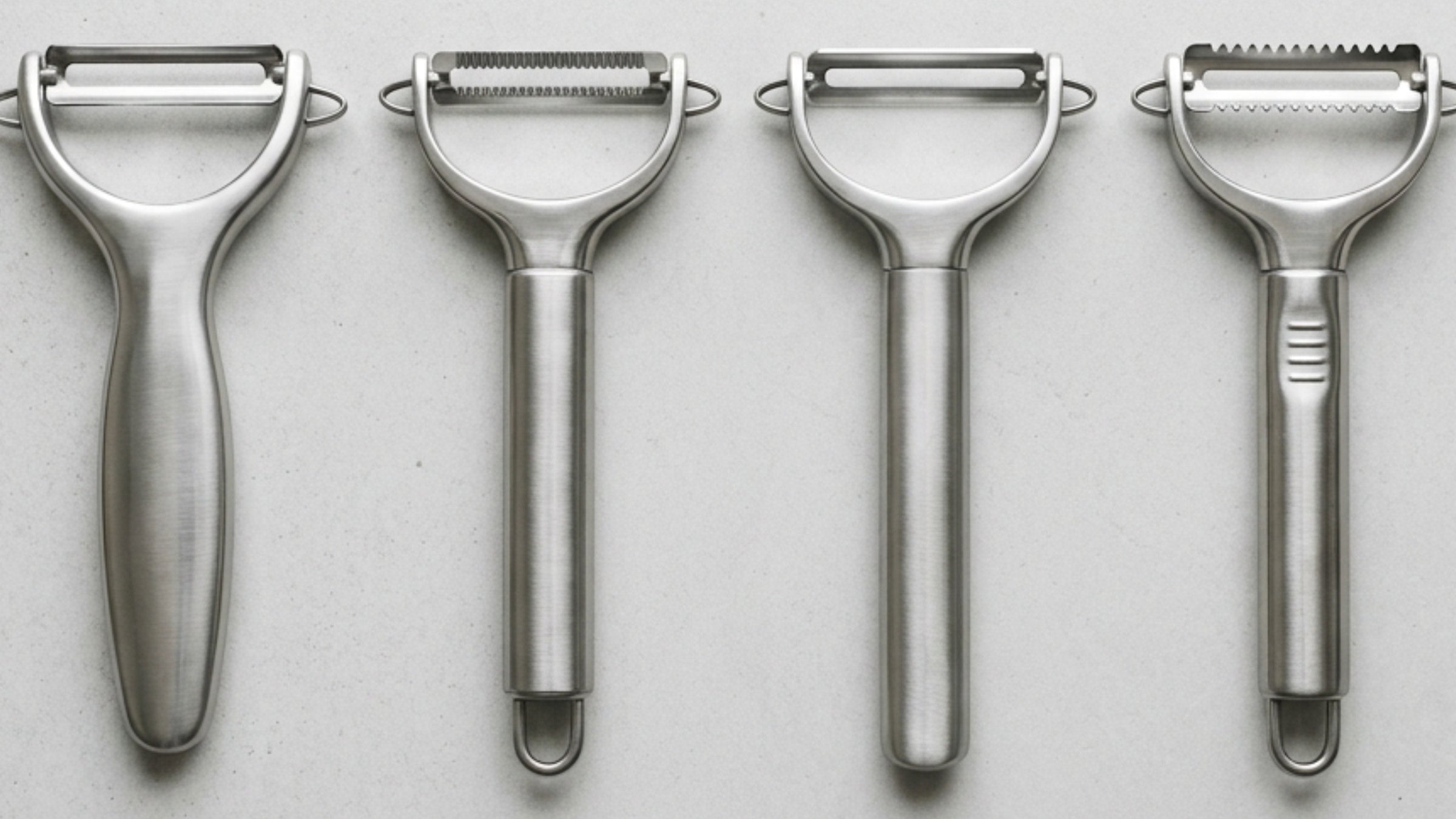Zonva Stainless Steel Peelers
